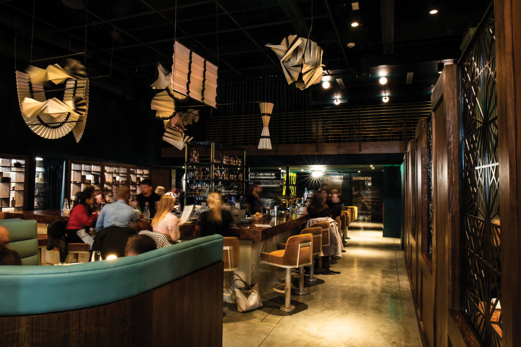The Green Pheasant Delivers Japanese-Accented Downtown Elegance